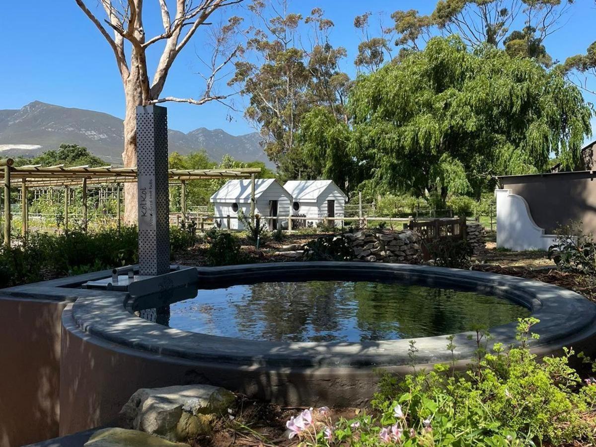 Rivergate Guest Farm Stanford Exterior foto